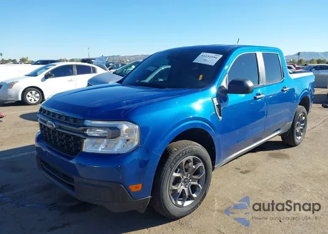 2023 Ford Maverick Xlt z USA, uszkodzony, nr VIN 3FTTW8E38PRB00872